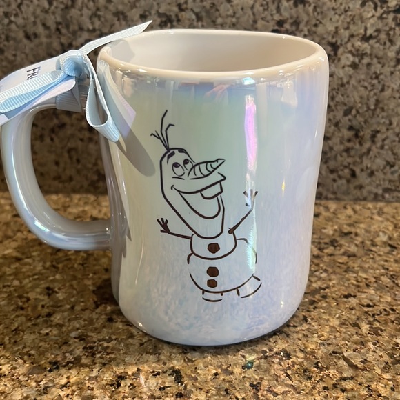 Rae Dunn Frozen Worth Melting For Mug - Picture 2 of 2